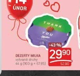 DEZERTY MILKA