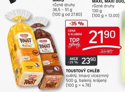 TOUSTOVÝ CHLÉB