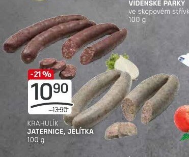 KRAHULÍK JATERNICE, JELÍTKA
