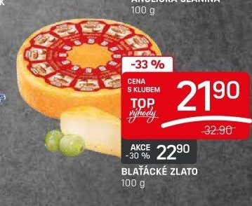 BLAŤÁCKÉ ZLATO