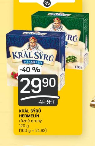 KRÁL SÝRŮ HERMELÍN
