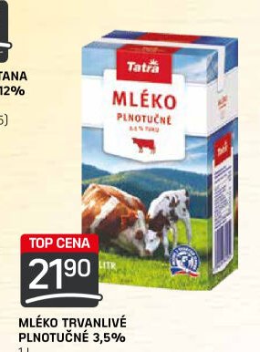 MLÉKO TRVANLIVÉ PLNOTUČNÉ 3,5%