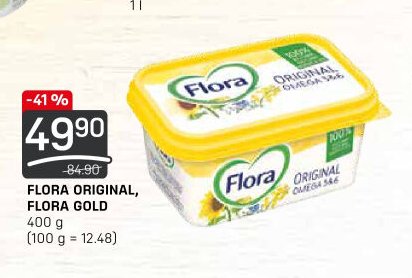 FLORA ORIGINAL, FLORA GOLD