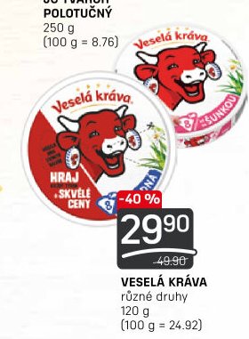 VESELÁ KRÁVA