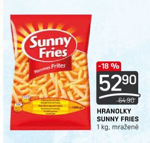 HRANOLKY SUNNY FRIES