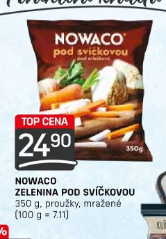 NOWACO ZELENINA POD SVÍČKOVOU