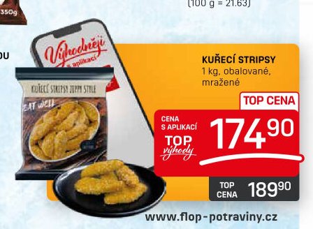 KUŘECÍ STRIPSY