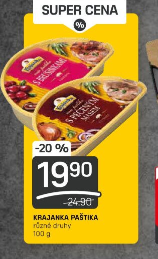 KRAJANKA PAŠTIKA
