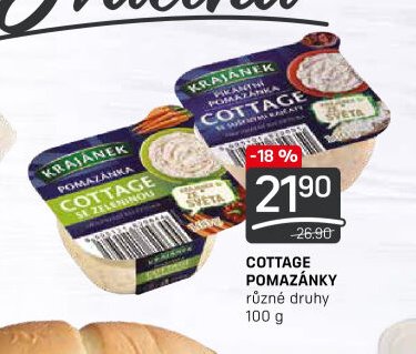 COTTAGE POMAZÁNKY