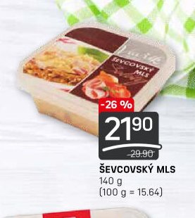 ŠEVCOVSKÝ MLS