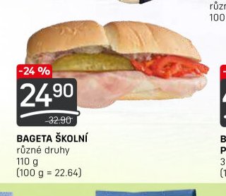 BAGETA ŠKOLNÍ