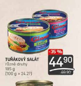 Tuňákový salát