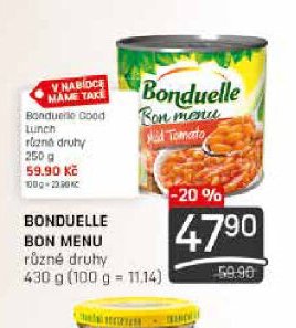 Bonduelle Bon Menu