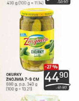 Okurky Znojmia