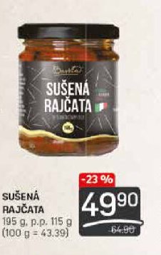 Sušená rajčata