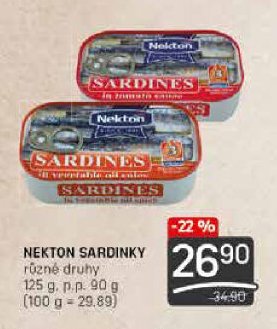 Nekton sardinky