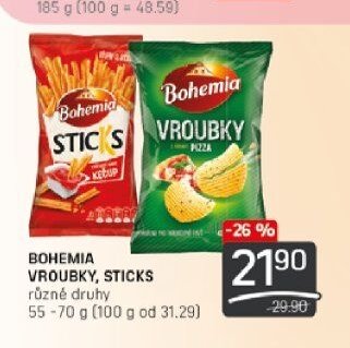 BOHEMIA VROUBKY, STICKS