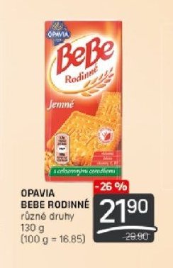 OPAVIA BEBE RODINNÉ