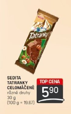 SEDITA TATRANKY CELOMÁČENÉ
