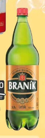 Braník světlý ležák 1,5 l, PET