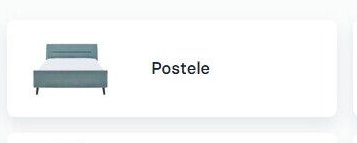 Postele