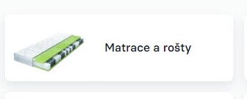 Matrace a rošty