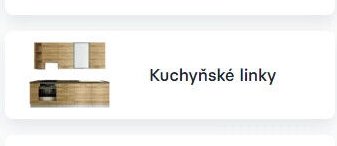Kuchyňské linky