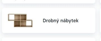 Drobný nábytek