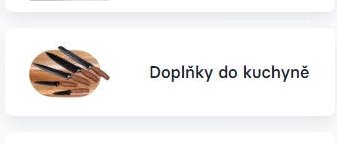 Doplňky do kuchyně
