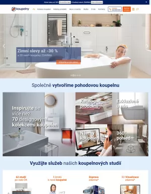 akční leták KOUPELNY Ptáček 13.2.2024-19.2.2024