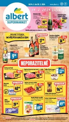 akční leták Albert 14.2.2024-20.2.2024