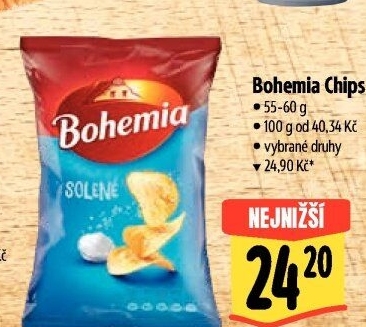 Chipsy Bohemia Chips