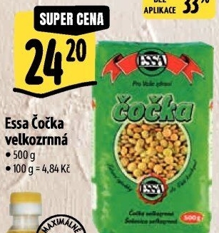 Čočka velkozrnná Essa