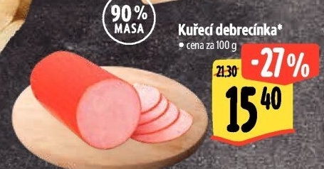 Debrecínka kuřecí