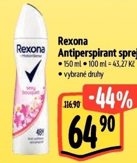 Deodorant sprej Rexona