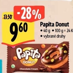 Donut Papita Sölen