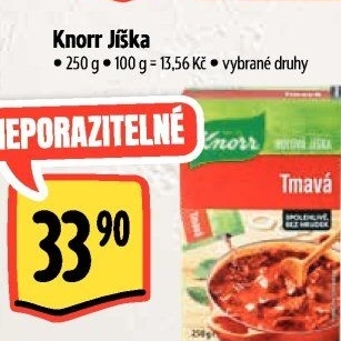 Jíška hotová Knorr