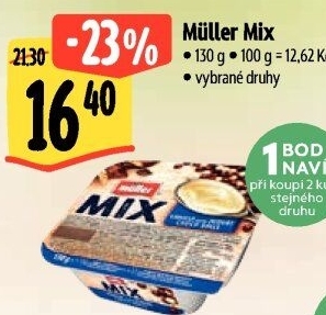 Jogurt Müller Mix