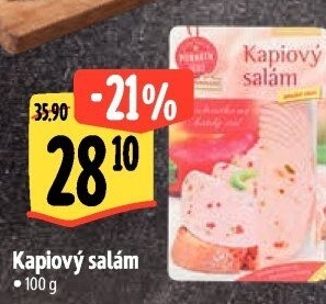Kapiový salám Ponnath