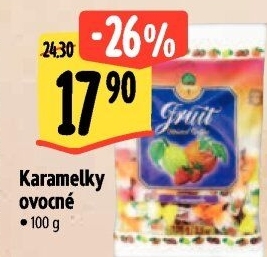 Karamely ovocné
