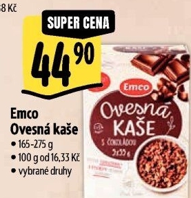 Kaše ovesná Emco