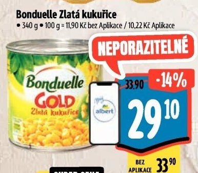 Kukuřice sterilovaná Gold Bonduelle