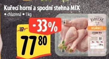 Kuřecí stehna Albert