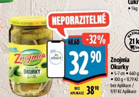 Okurky Znojmia