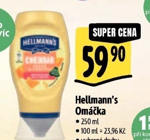 Omáčky Hellmann'