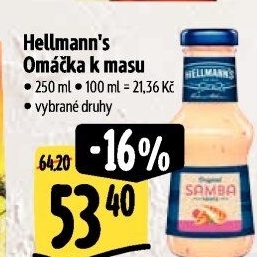 Omáčky Hellmann'