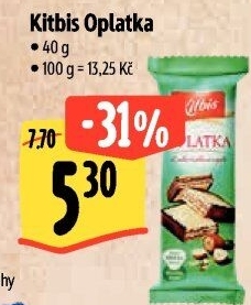 Oplatky Kitbis