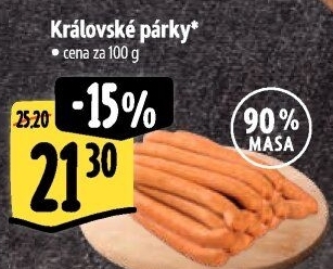 Párky královské