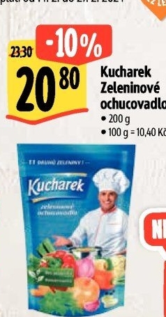 Polévkové koření Kucharek