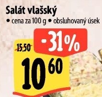 Salát vlašský